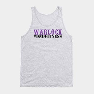 #DNDFitness Warlock! Tank Top